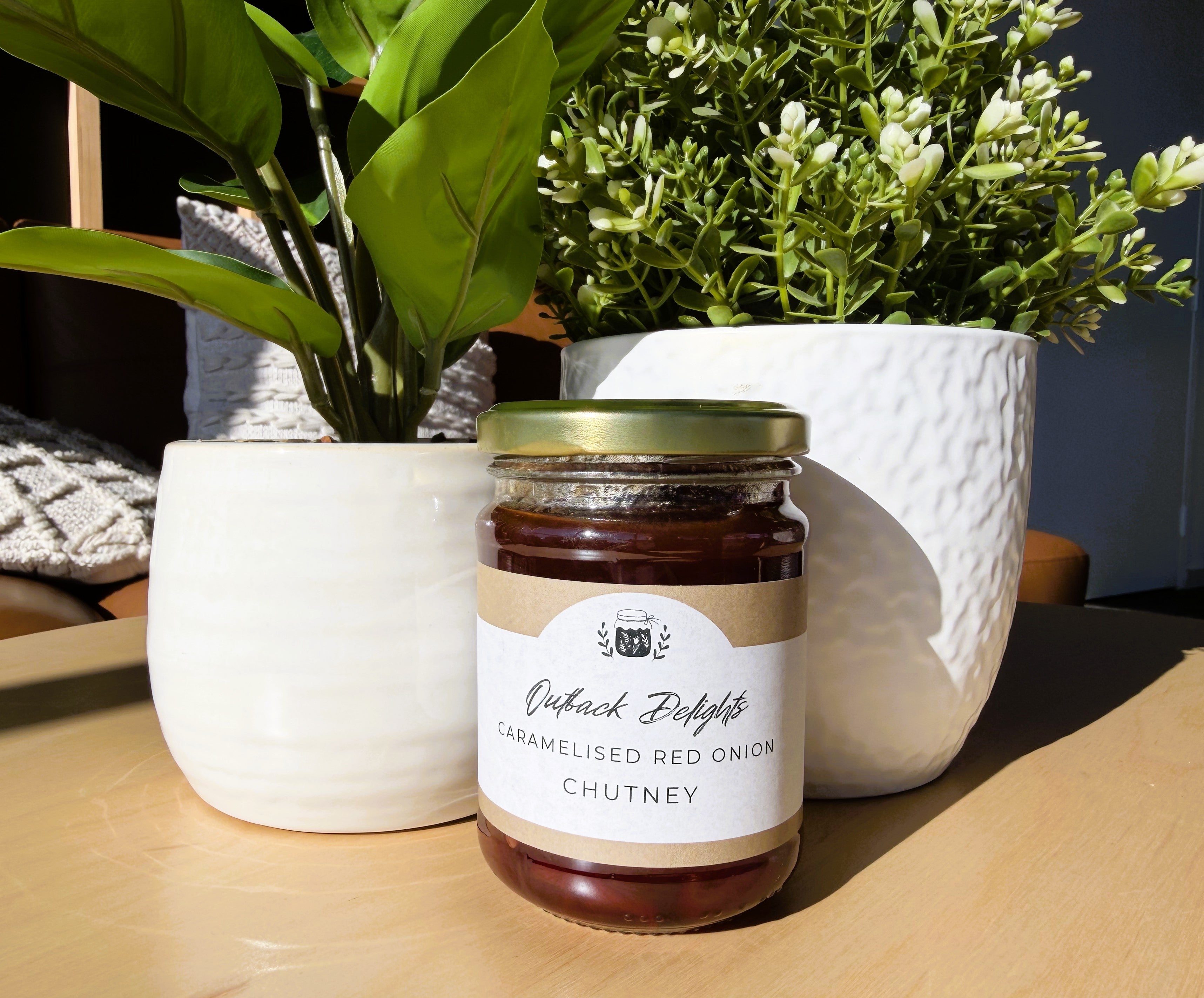 Caramelised Red Onion Chutney