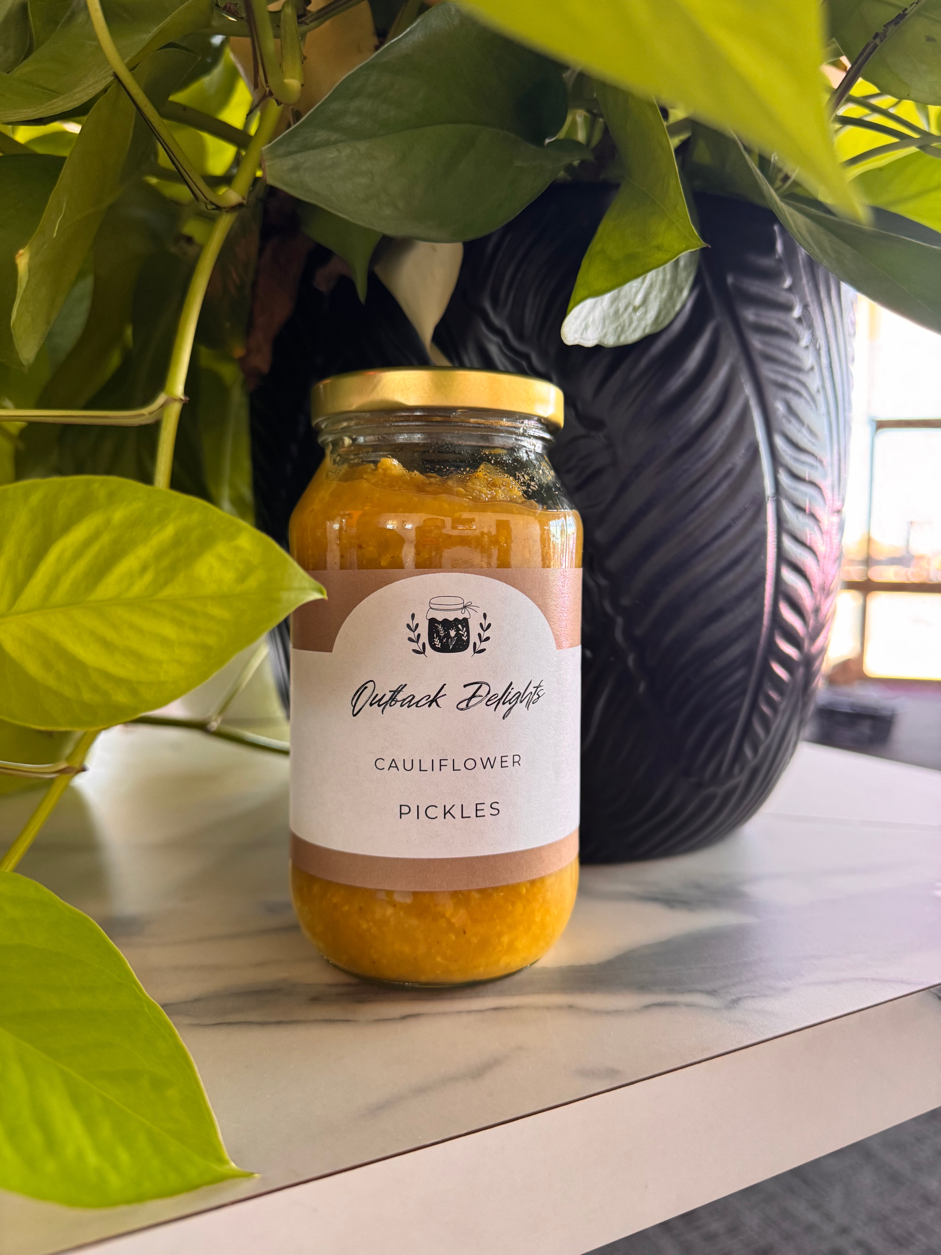 Cauliflower Pickles