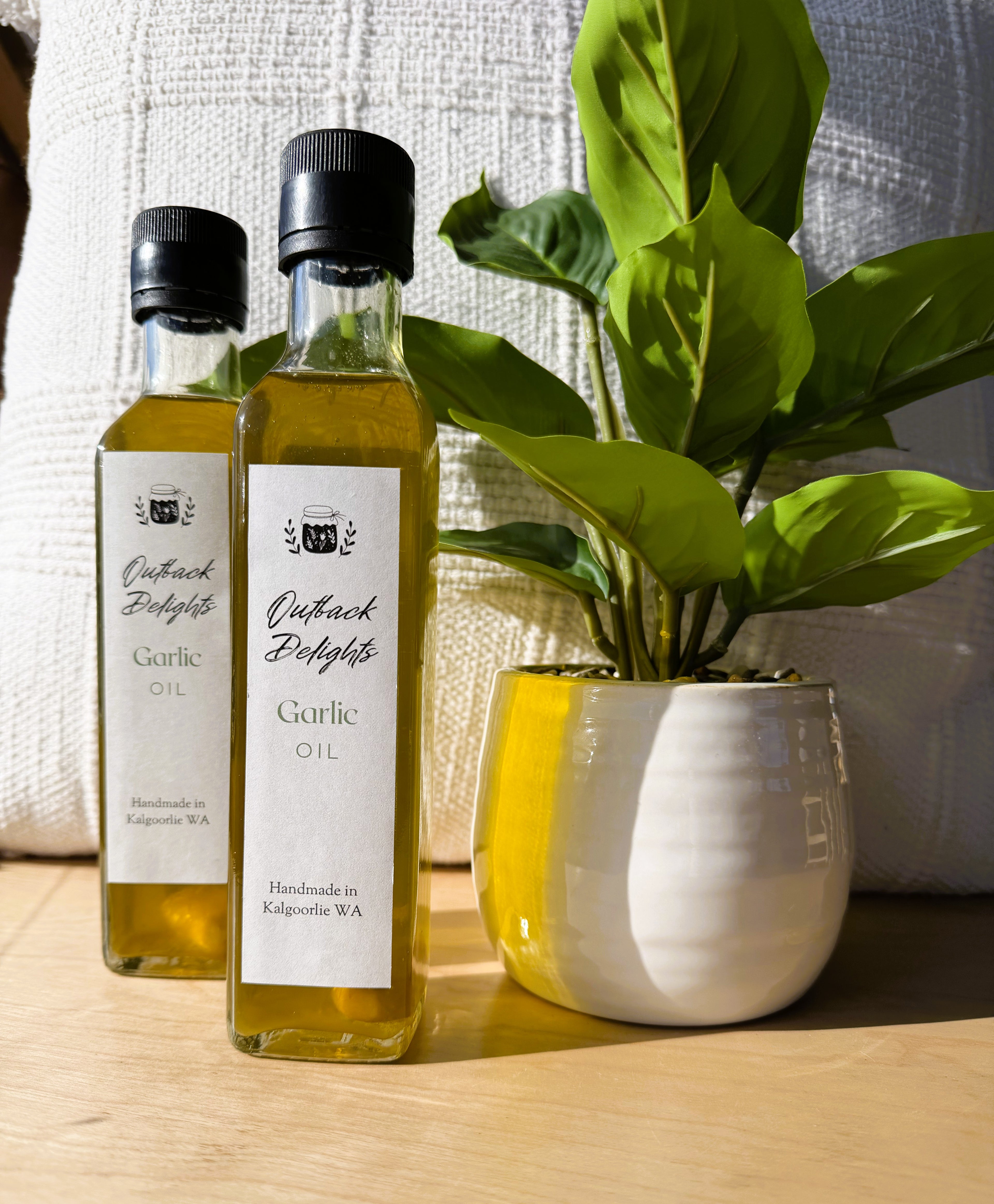 Garlic Oil