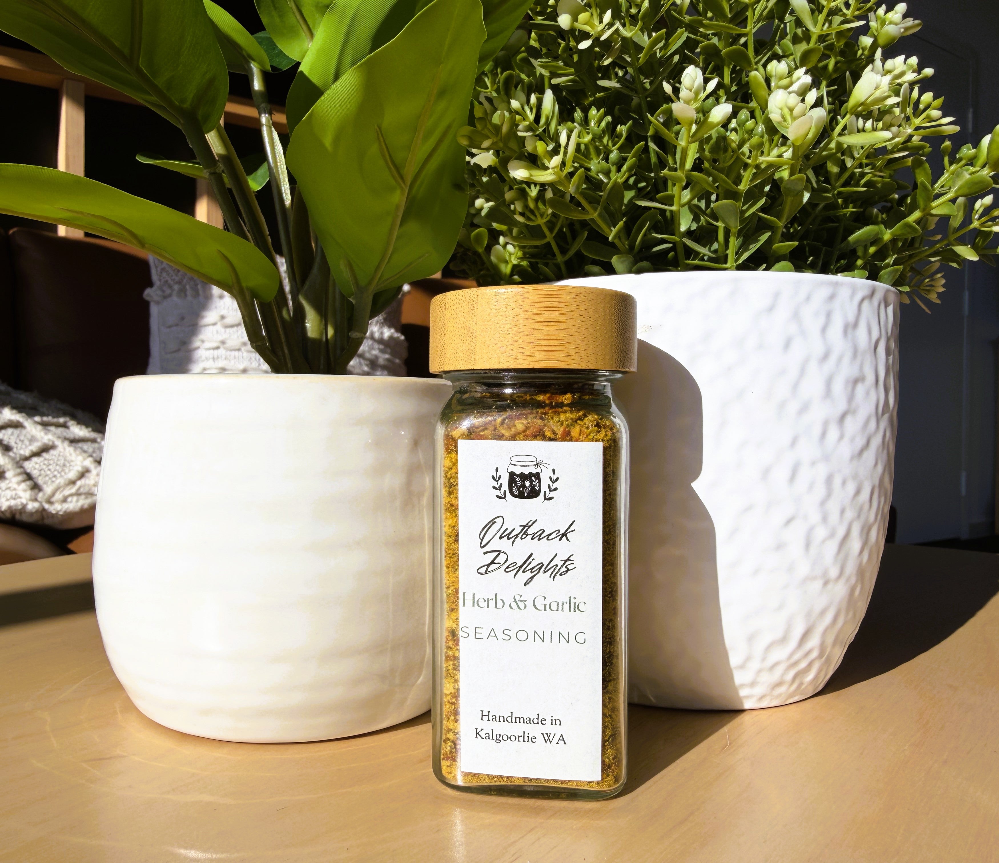 Herb & Garlic Seasoning