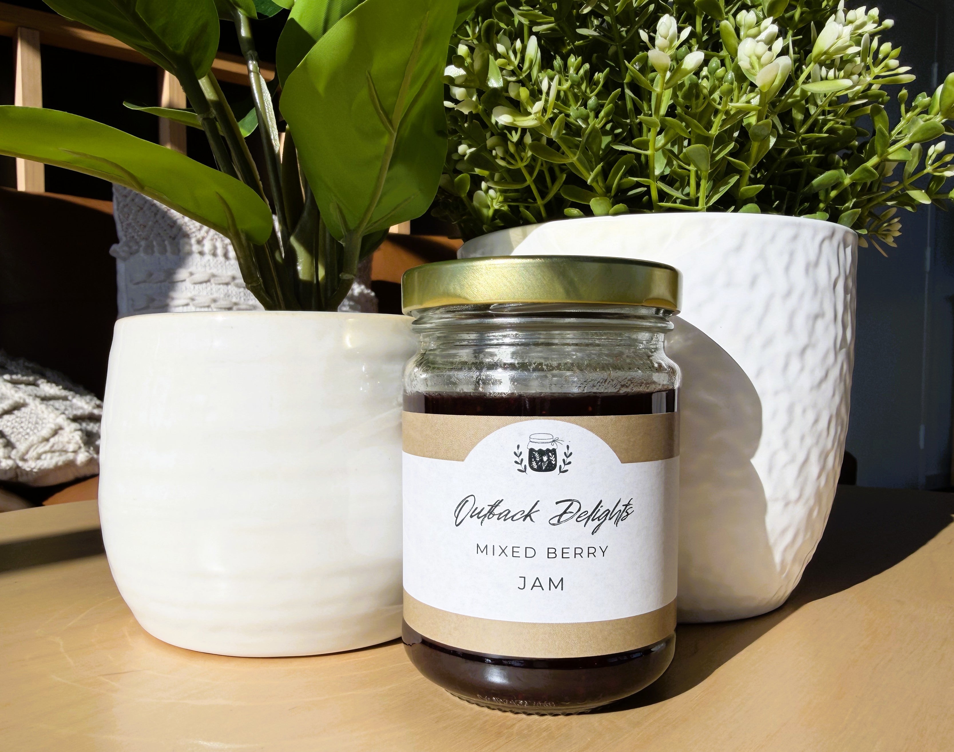 Mixed Berry Jam