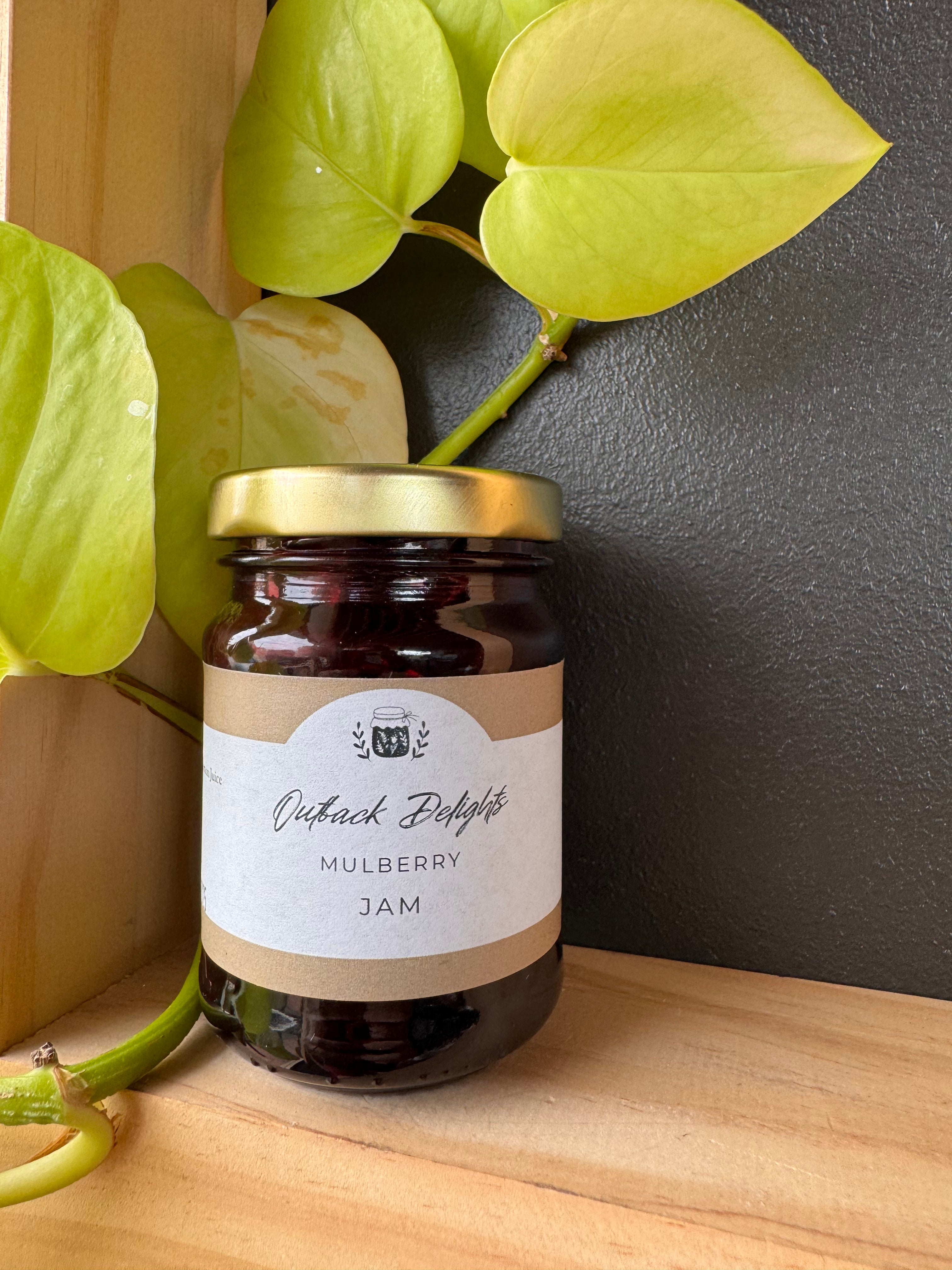 Mulberry Jam