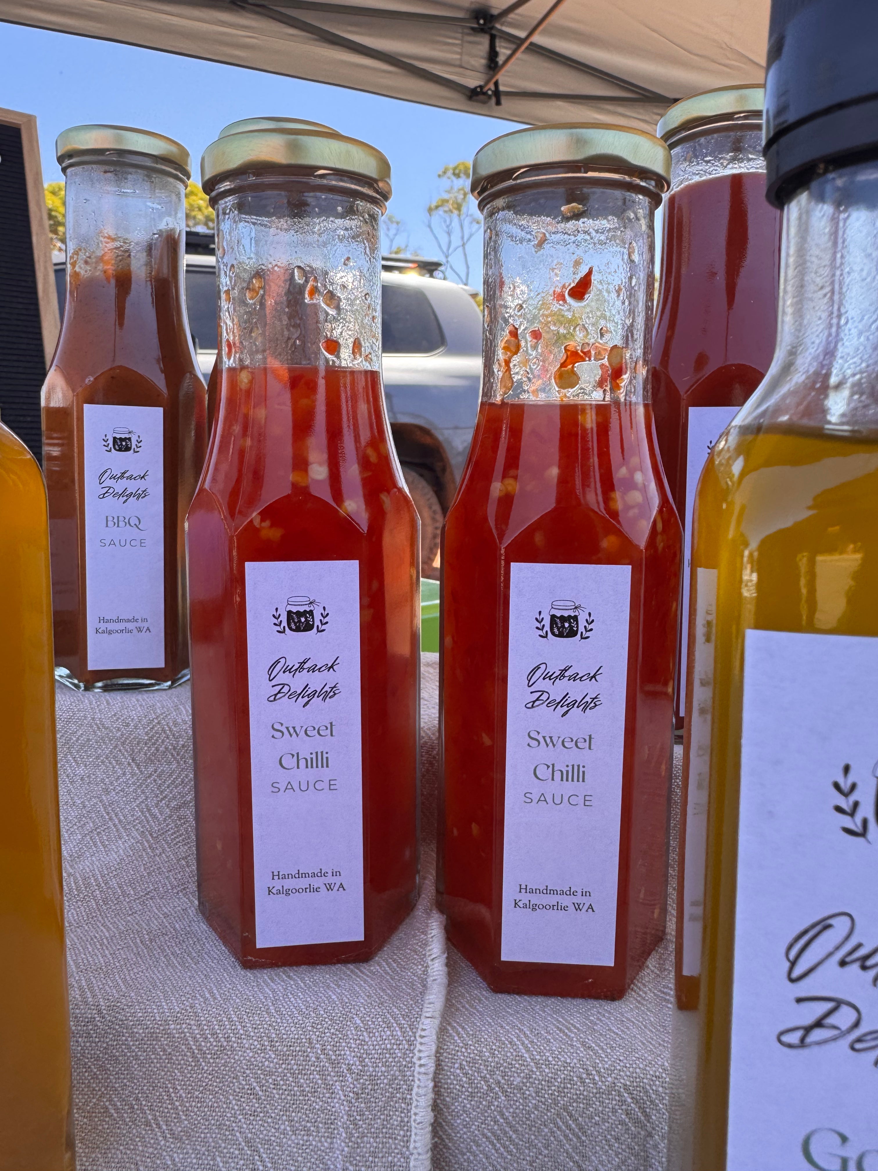 Sweet Chilli Sauce