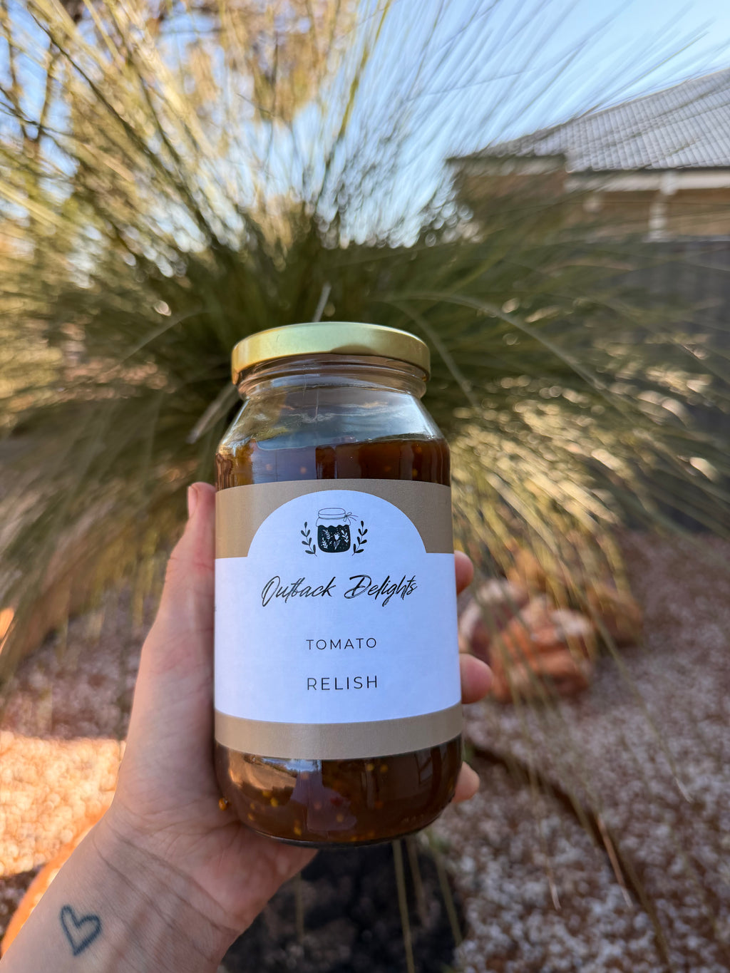 Tomato Relish