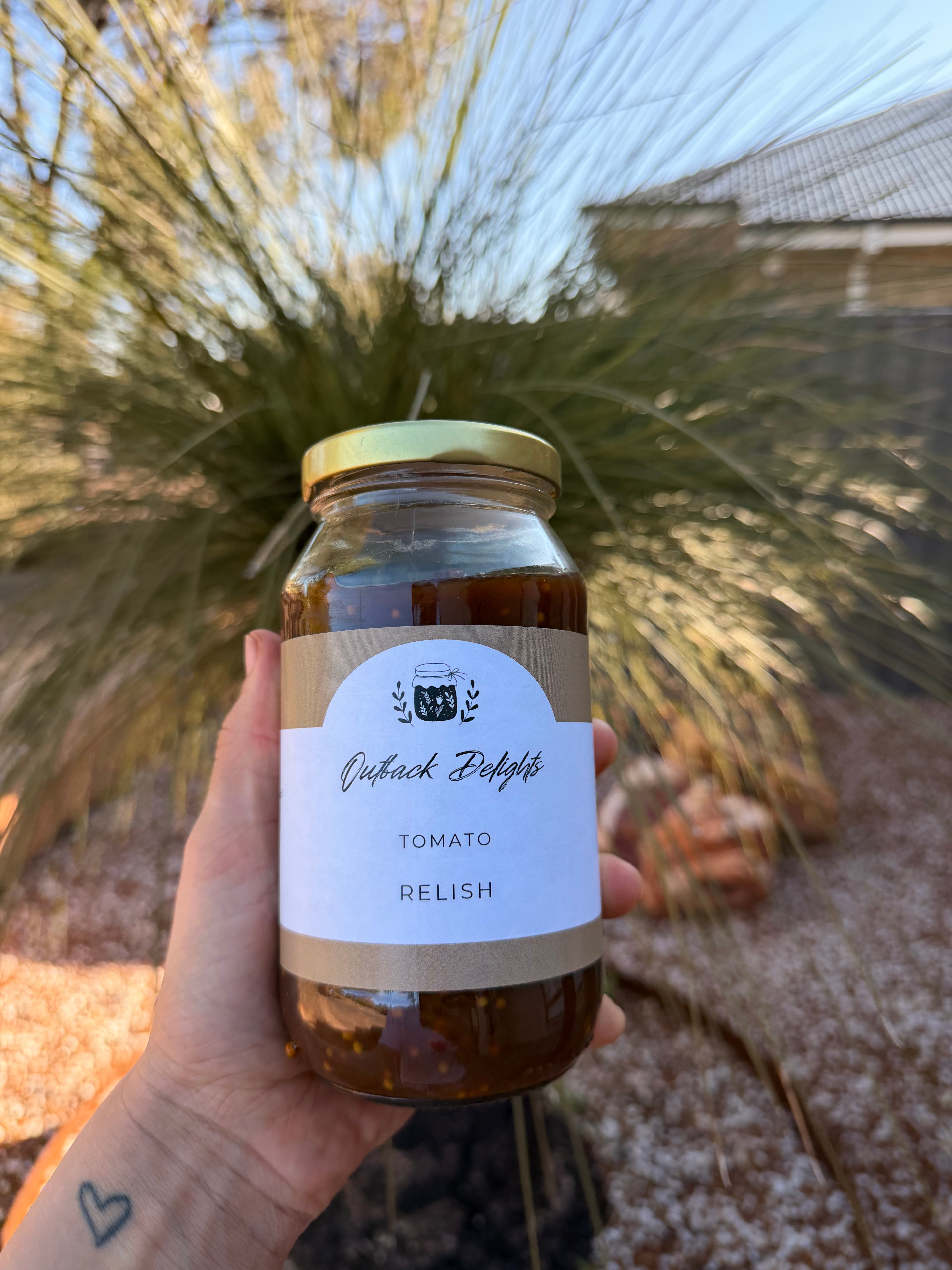 Tomato Relish